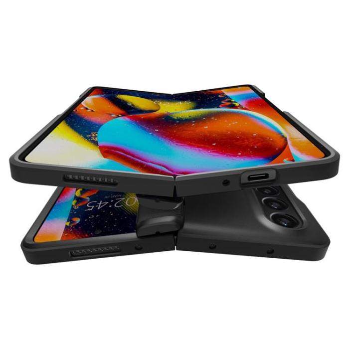 UTGATT - Spigen Galaxy Z Fold 4 Slim Armor Pro - Svart