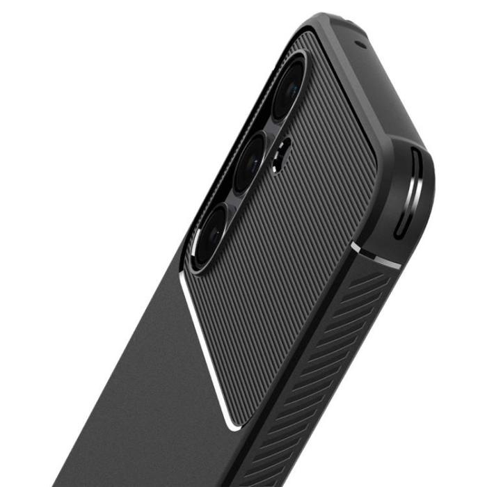 UTGATT - Spigen Galaxy S23 FE Mobilskal Rugged Armor - Svart
