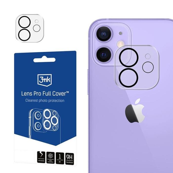 3MK - 3MK iPhone 12 Lens Pro  Kameralinskydd