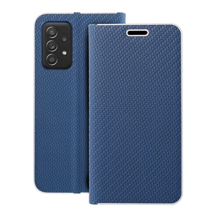 OEM - Galaxy A52s/A52 5G/A52 4G Plånboksfodral Forcell Luna Blå