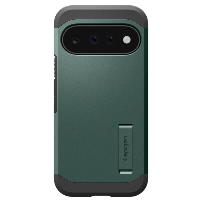 Spigen - Spigen Mobilskal För Google Pixel 11 Magsafe Tough Armor - Abyss Grön