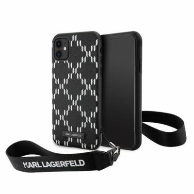 Karl Lagerfeld iPhone 11/XR Mobilskal Monogram Losange