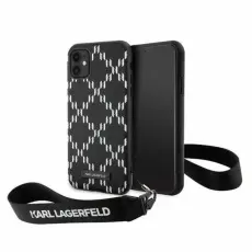 KARL LAGERFELD - Karl Lagerfeld Mobilskal till iPhone 11/XR Monogram Losange