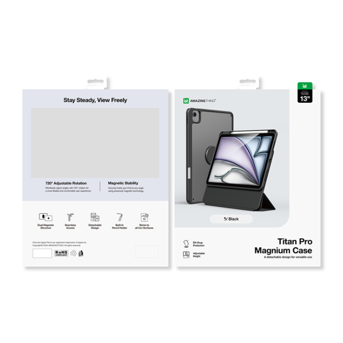 AmazingThing - AmazingThing Fodral för iPad Air M3 13