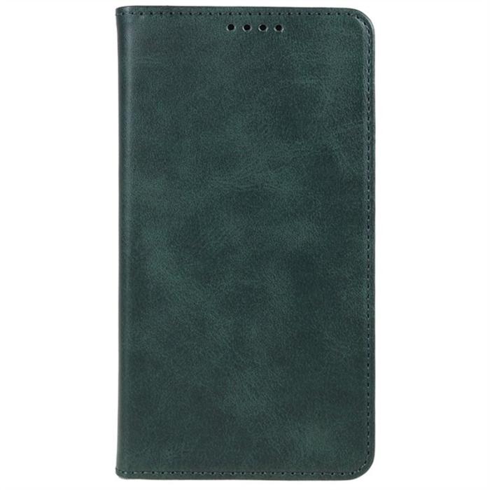 OEM - Samsung Galaxy A57 Fodral PU Läder Magnetisk - Grön