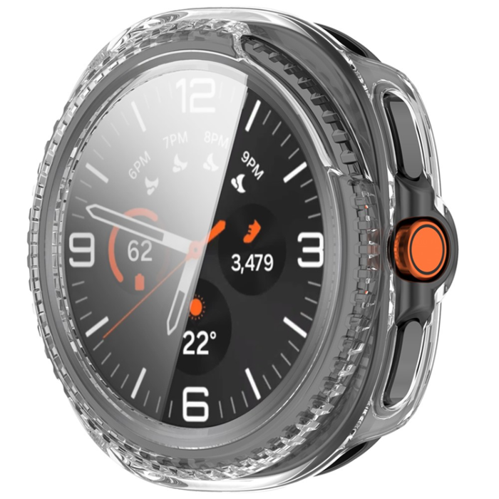 A-One Brand - Galaxy Watch 8 Classic (46mm) Skal PC + Härdat Glas Integrerat