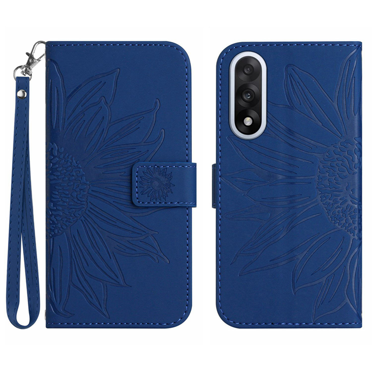 OnePlus Nord 5 Plånboksfodral Sunflower Imprint - Sapphire | 2353 | AlltMobil