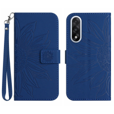 A-One Brand - OnePlus Nord 5 Plånboksfodral Sunflower Imprint - Sapphire