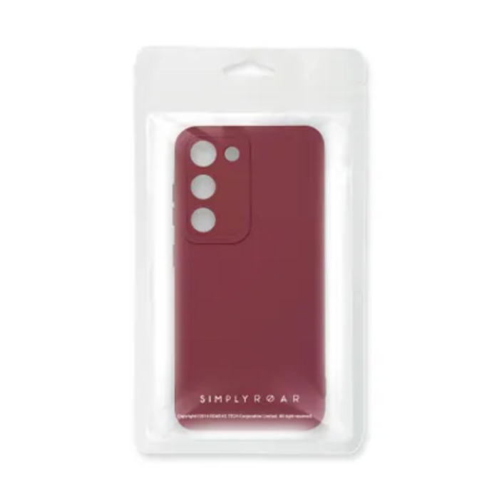 OEM - Galaxy S24 FE Mobilskal Luna - Röd