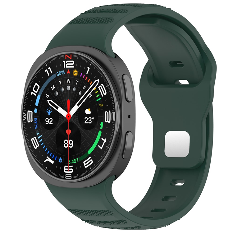 Galaxy Watch 8 (44mm/40mm)/8 Classic (46mm) Armband Silikon | 5123 | AlltMobil