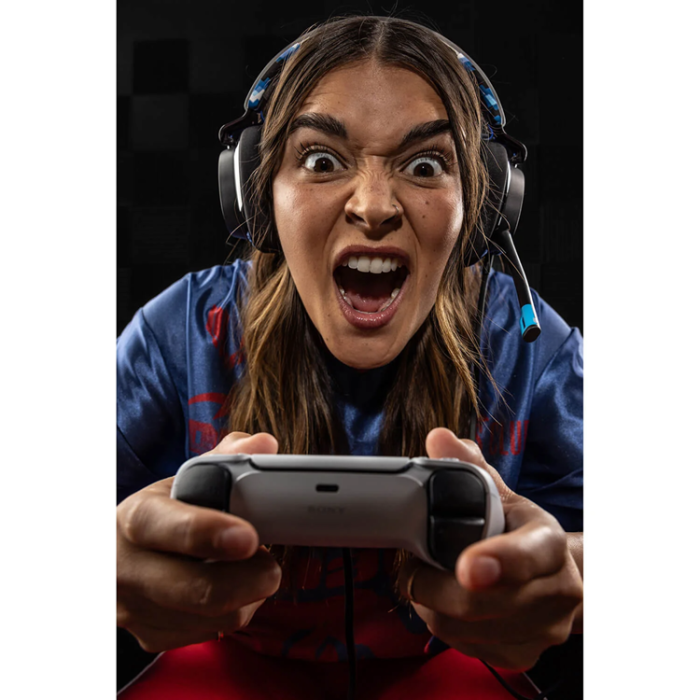 Skullcandy - Skullcandy Gaming Headset Wireless Digi Hype PlayStation
