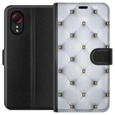 Gustaf - Pl&aring;nboksfodral till Samsung Galaxy Xcover 5 med Fancy