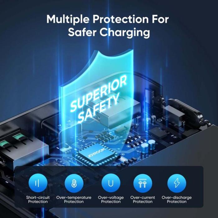 Joyroom - Joyroom Powerbank 30000 mAh 225W - Svart