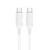 Dudao - Dudao USB-C till USB-C kabel 100W PD 2m L5S - Vit