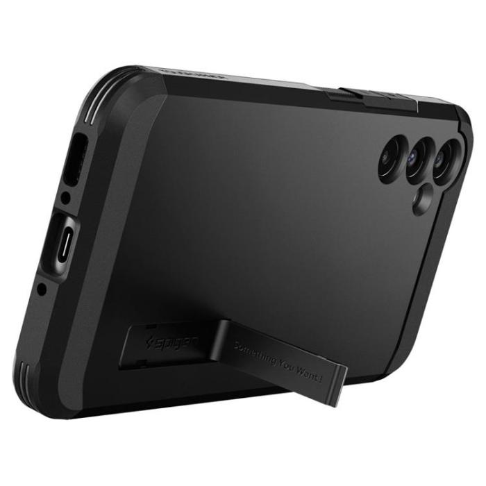UTGATT - Spigen Galaxy A34 5G Mobilskal Tough Armor - Svart