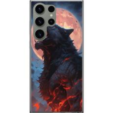 iSecrets - Mobilskal till Samsung Galaxy S23 Ultra med Ylande varg