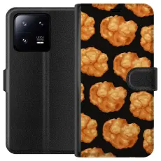 Gustaf - Pl&aring;nboksfodral till Xiaomi 13 Pro med Nuggets