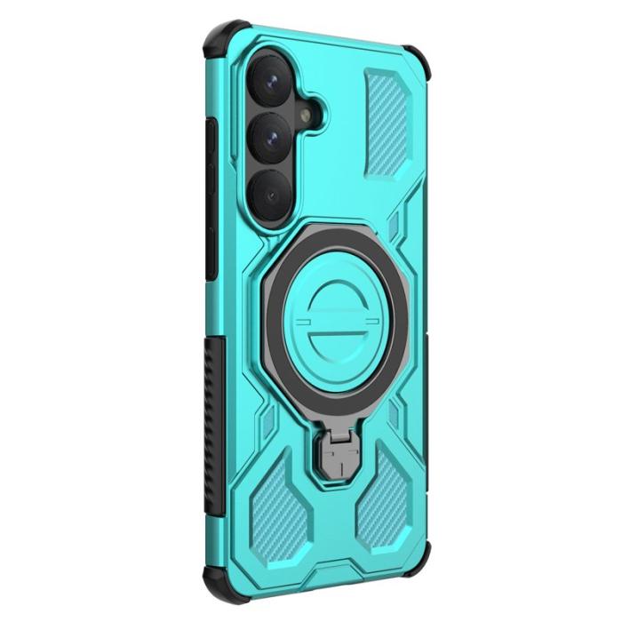OEM - Mobilskal till Samsung Galaxy S26+ Stötsäker PC + TPU - Blå