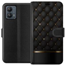 iSecrets - Pl&aring;nboksfodral till Motorola Moto G53 med Luxury Opulence