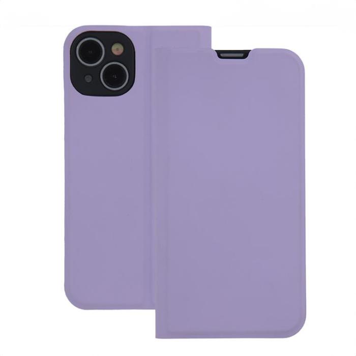 OEM - iPhone 16 Pro Max Plånboksfodral Smart Soft - Ljuslila