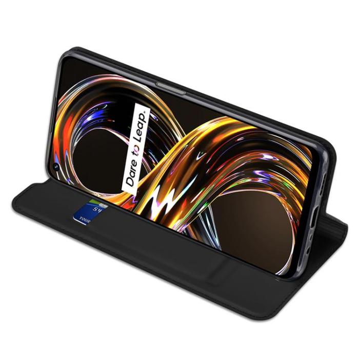UTGATT1 - Dux Ducis Skin Series Fodral Realme 8i - Svart