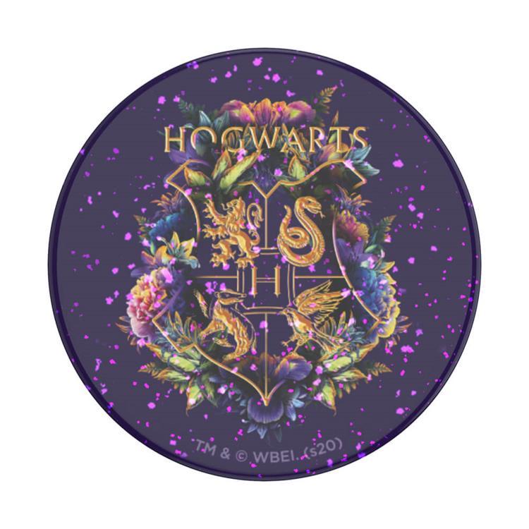 POPSOCKETS Mobilhållare / Mobilgrepp Glitter Hogwarts Floral | 2353 | AlltMobil