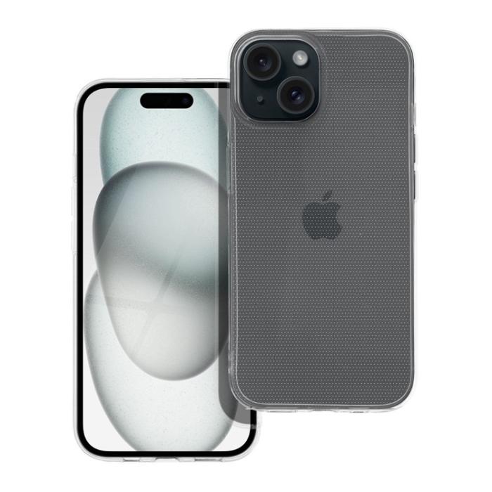 OEM - iPhone 15 Mobilskal 2mm - Transparent