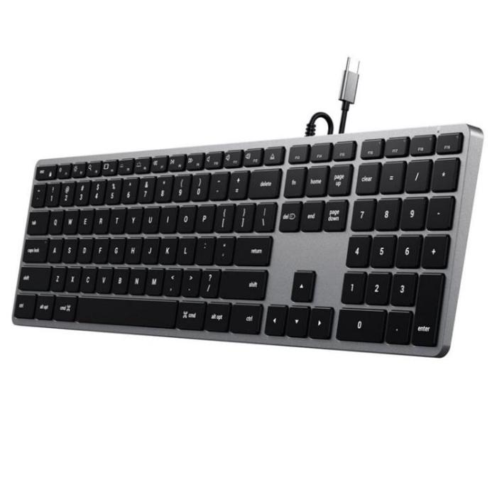 Satechi - Satechi W3 USB-C Tangentbord - Nordisk Layout
