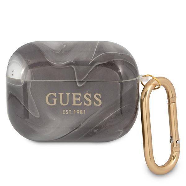 Guess Marble Collection Skal AirPods Pro - Svart | 2353 | AlltMobil