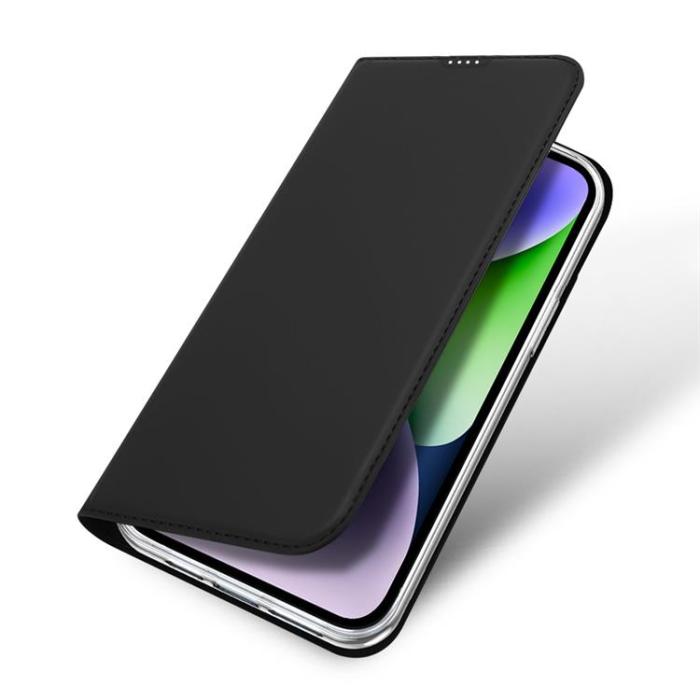 Dux Ducis - Dux Ducis iPhone 15 Plus Plånboksfodral Skin Pro - Svart