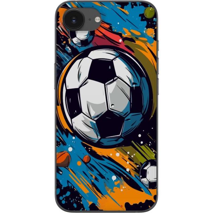 iSecrets - Mobilskal till Apple iPhone 16e med Fotbollar