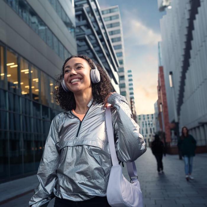 UTGATT5 - Philips On-ear Bluetooth Hörlurar Vit