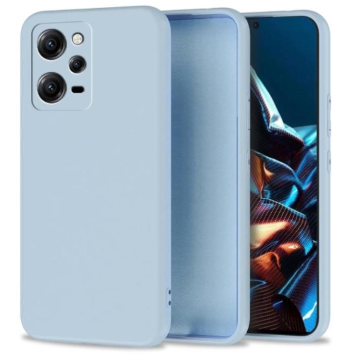 UTGATT1 - Tech-Protect Xiaomi Redmi Note 12 5G Mobilskal Icon - Blå