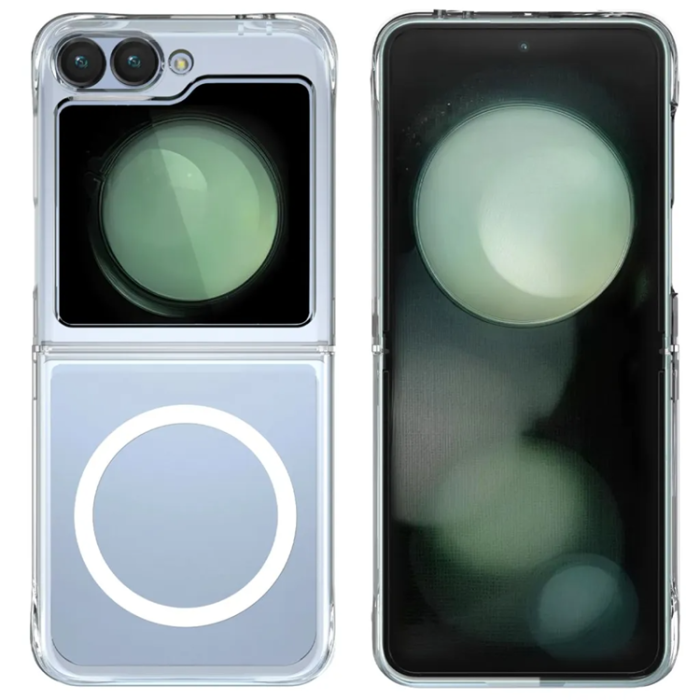 Taltech - Galaxy Z Flip 6 5G Mobilskal - Transparent