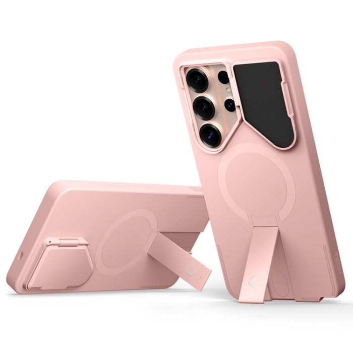 Tech-Protect - Tech-Protect Mobilskal För Galaxy S26 Ultra Magsafe Kevlar Aura - Rosa