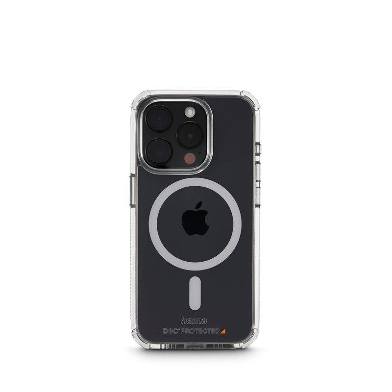HAMA Mobilskal Extreme Protect iPhone 15 Pro MagCase Transparent
