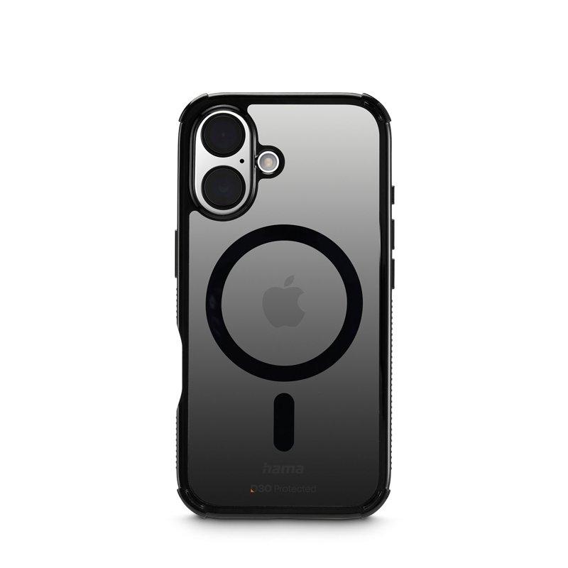 HAMA Mobilskal Extreme Protect iPhone 16 MagCase Svart
