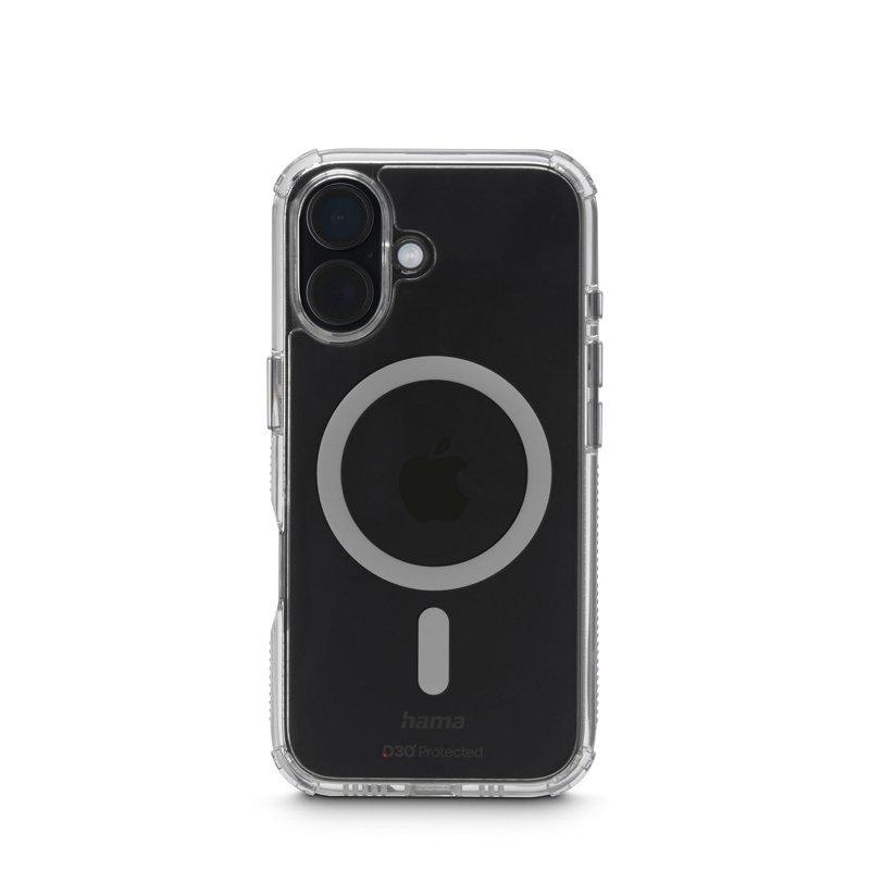 HAMA Mobilskal Extreme Protect iPhone 16 MagCase Transparent
