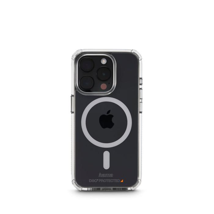 Hama - HAMA Mobilskal Extreme Protect iPhone 15 Pro MagCase Transparent