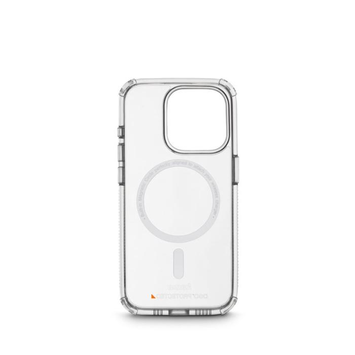Hama - HAMA Mobilskal Extreme Protect iPhone 15 Pro MagCase Transparent