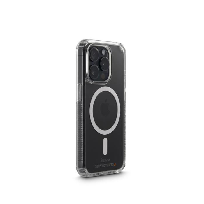 Hama - HAMA Mobilskal Extreme Protect iPhone 15 Pro MagCase Transparent