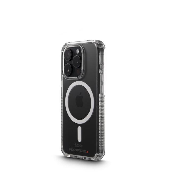 Hama - HAMA Mobilskal Extreme Protect iPhone 15 Pro MagCase Transparent