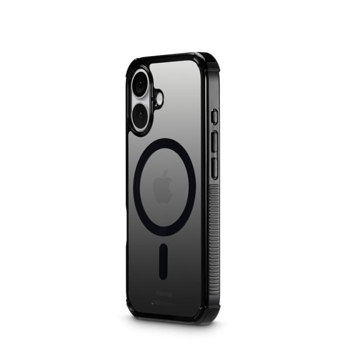 Hama - HAMA Mobilskal Extreme Protect iPhone 16 MagCase Svart