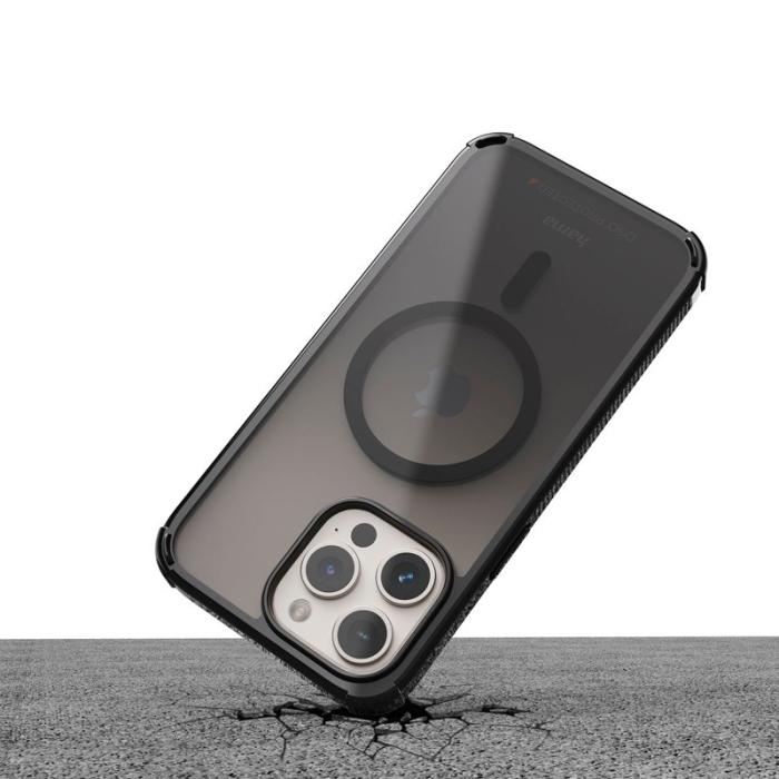 Hama - HAMA Mobilskal Extreme Protect iPhone 16 MagCase Svart
