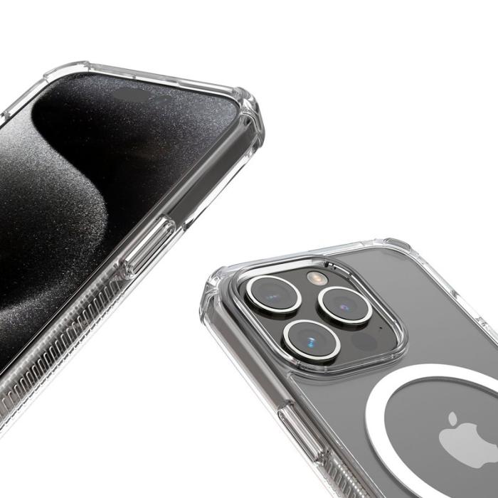 Hama - HAMA Mobilskal Extreme Protect iPhone 16 MagCase Transparent