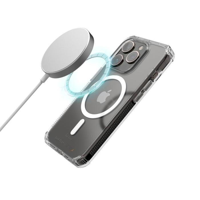 Hama - HAMA Mobilskal Extreme Protect iPhone 16 MagCase Transparent