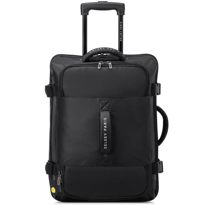 DELSEY PARIS - DELSEY PARIS Raspail Duffleväska 55 Hjul - Svart