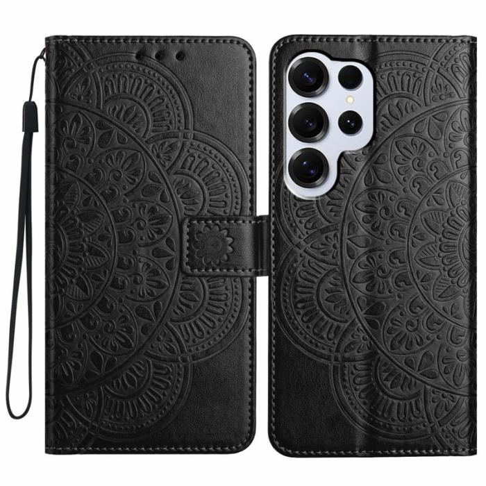 OEM - Mobilfodral för Samsung Galaxy S26 Ultra Konstläder Kortfack - Svart