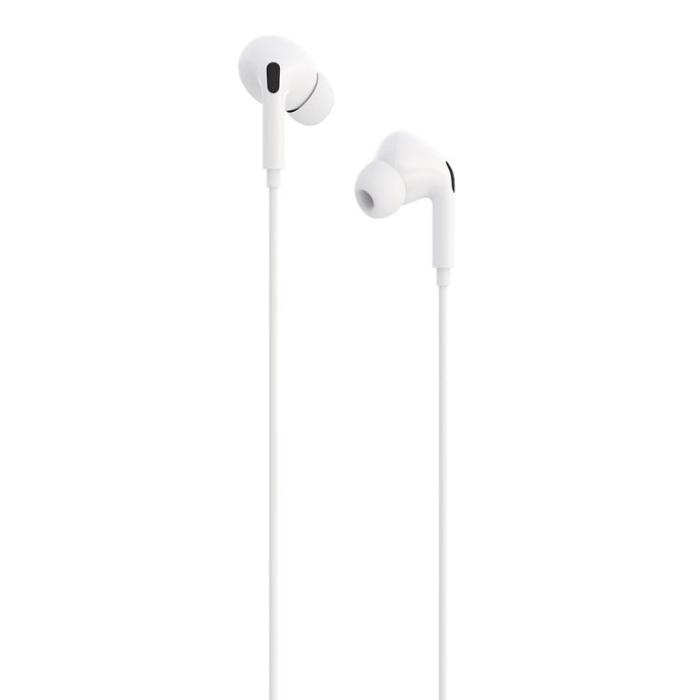 Devia - Devia In-Ear Trådbundna Hörlurar Jack 3.5mm Kintone A2 - Vit