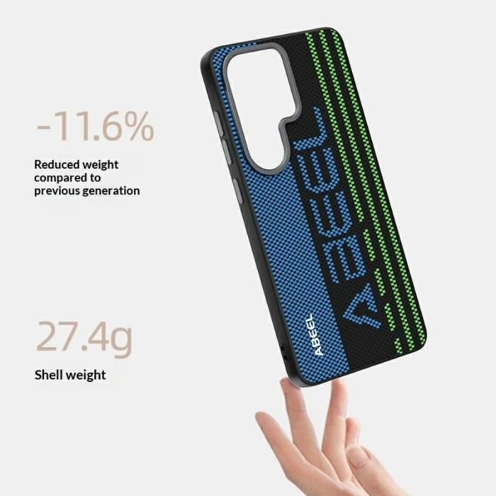 ABEEL - ABEEL Mobilskal för Samsung Galaxy S26 Plus Magnetiskt PC + TPU - Svart